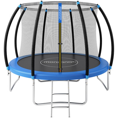 Freeport Park Polyethylene Trampoline Net & Pad Combo
