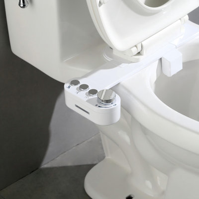 Toilet Seat Bidet with Faucet