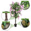 185cm Faux Wisteria Tree in Pot