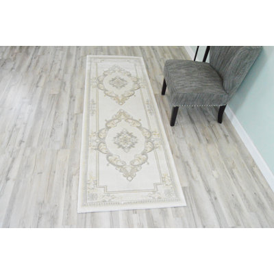 Ramsel Performance Oriental Indoor Rug