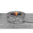 Rust And Heat Fire Pit - 40000 , Concrete, Outdoor Use Fireplace Relaxation, Stone Gray