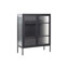 Shiena Steel 2 - Door Square Accent Cabinet