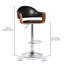 Tabouret de bar pivotant à hauteur réglable Lipe-1828197674