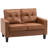 Nater Upholstered 51.5'' Reception Loveseat