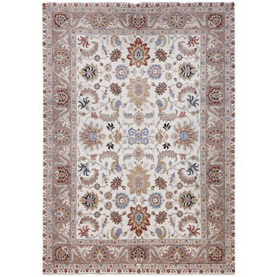 Hand Knotted Wool Oriental Indoor Rug