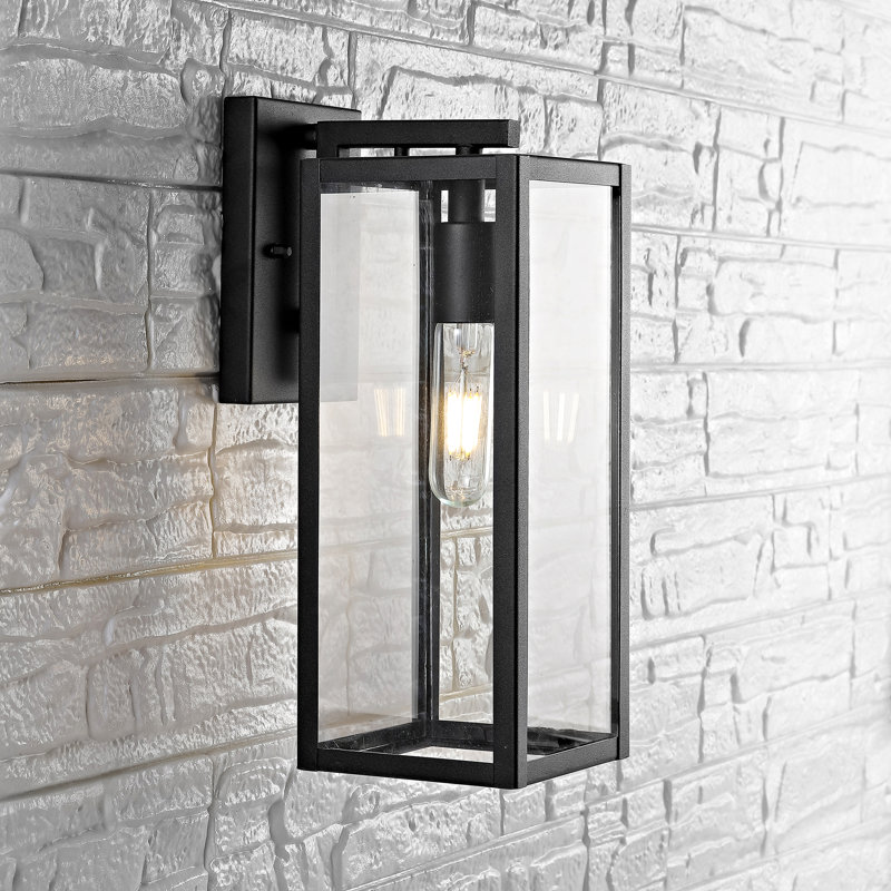 Candelaria Iron Wall Light