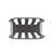 Petula Metal No Mounting / Installation Required Napkin Holder-692340578