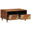 Solid Wood Coffee Table with Storage