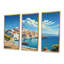 Syros Serenity Cape II - Port, paysage côtier, art mural-291024916-291024919
