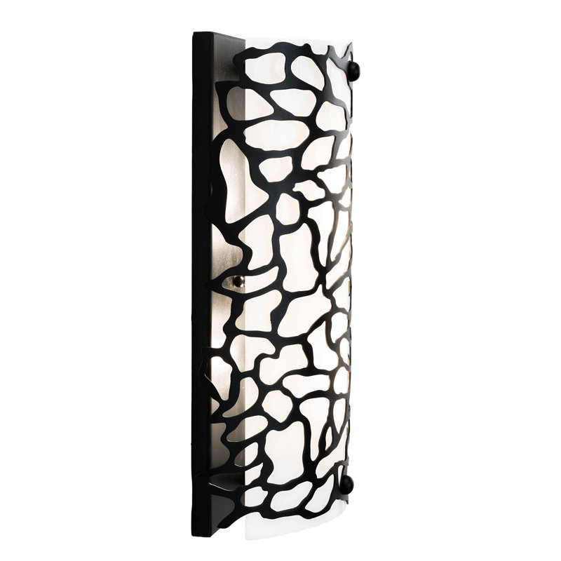 2 - Light Flush Mounted Sconce