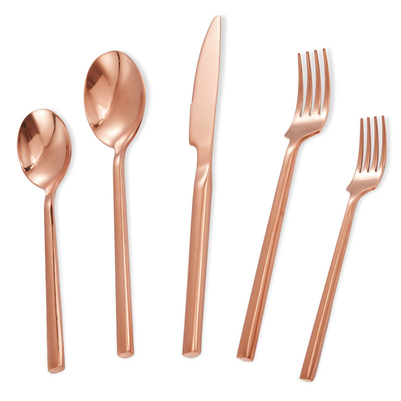 Mercer41 Jonnique Stainless Steel Flatware Set - Service for 4
