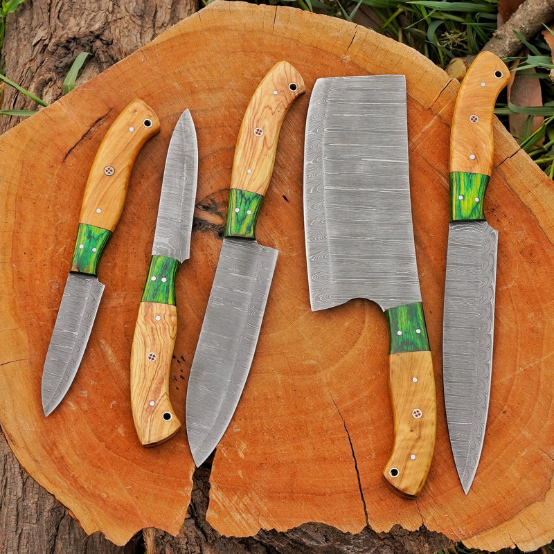 Ensemble de couteaux de cuisine