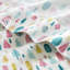 Ensemble de draps en flanelle de coton 3 pièces TG