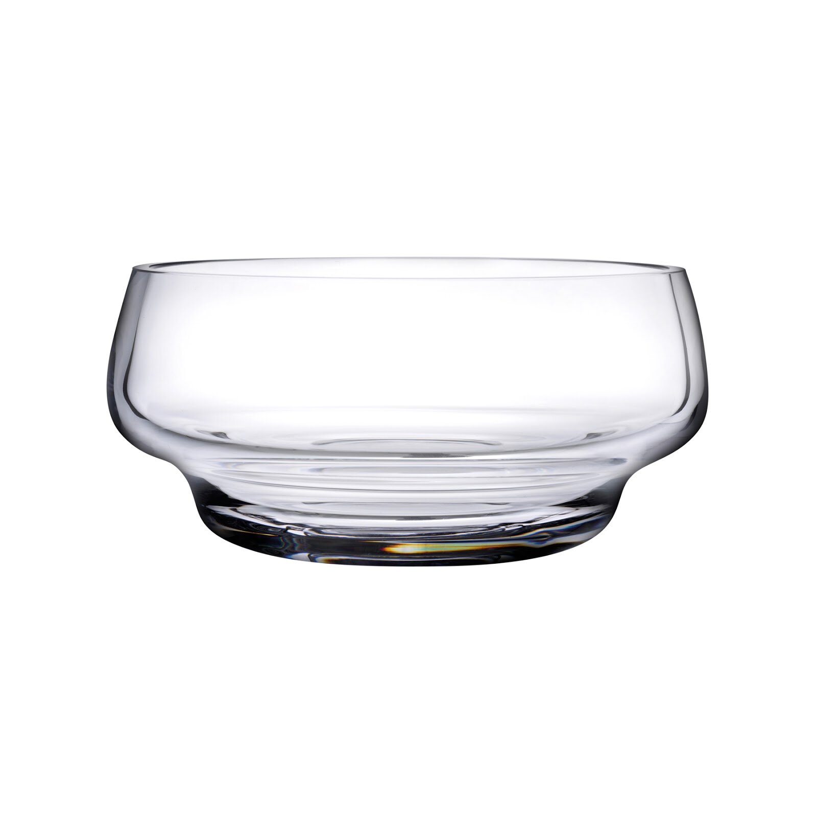 Heads Up Lead Free Crystal Salad Bowl