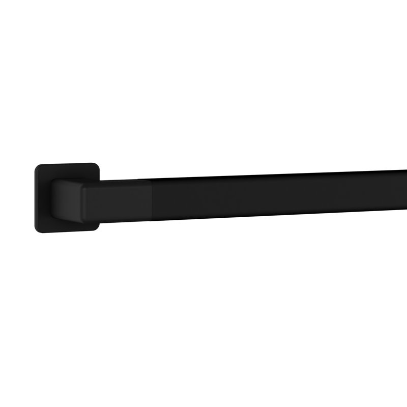 Seville 18-in Safety Bar Slip Resistant ADA Compliant 500 lb Weight Capacity, Matte Black