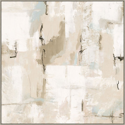 Subtle Shades 1 - Floater Frame Print on Canvas