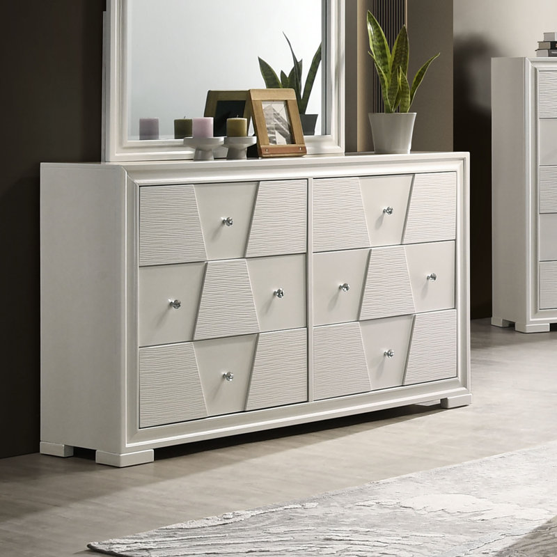 Arona 6-Drawer Dresser