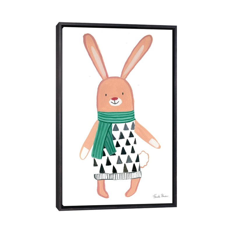Vals de quartier, H 26 po x l 18 po x 1,5 po, Toile avec cadre noir patiné