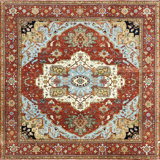 Hand Knotted Wool Oriental Area Rug