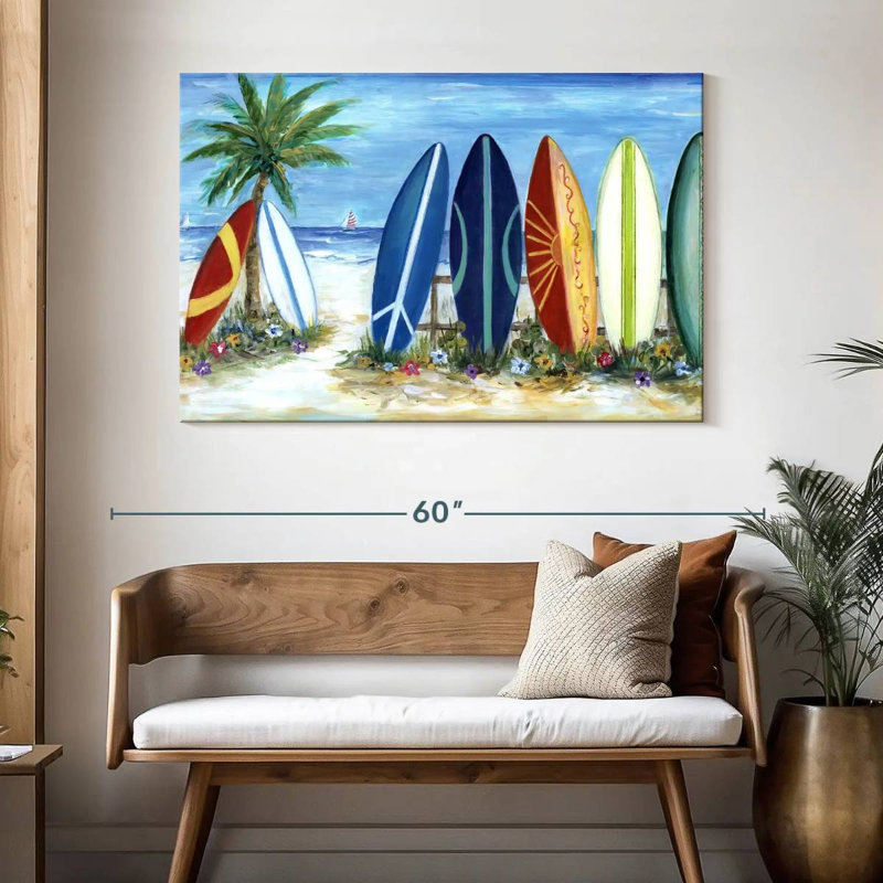 Planches de surf Senne Surf's Up, H 32 po x l 48 po