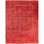 Overdyed One-of-a-Kind 9' 2" X 11' 9" Hand Knotted Area Rug