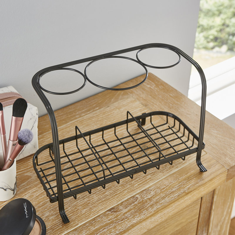 Metal Hair Tool Holder, Graphite