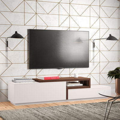Meuble télé pour téléviseur de 30 po ou moins Aniketh
