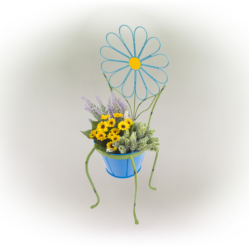 Pot à fleurs Elleker, clair