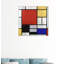 Piet Mondrian - Wrapped Canvas Print-21211165