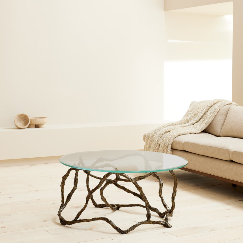 Glass Cocktail Table