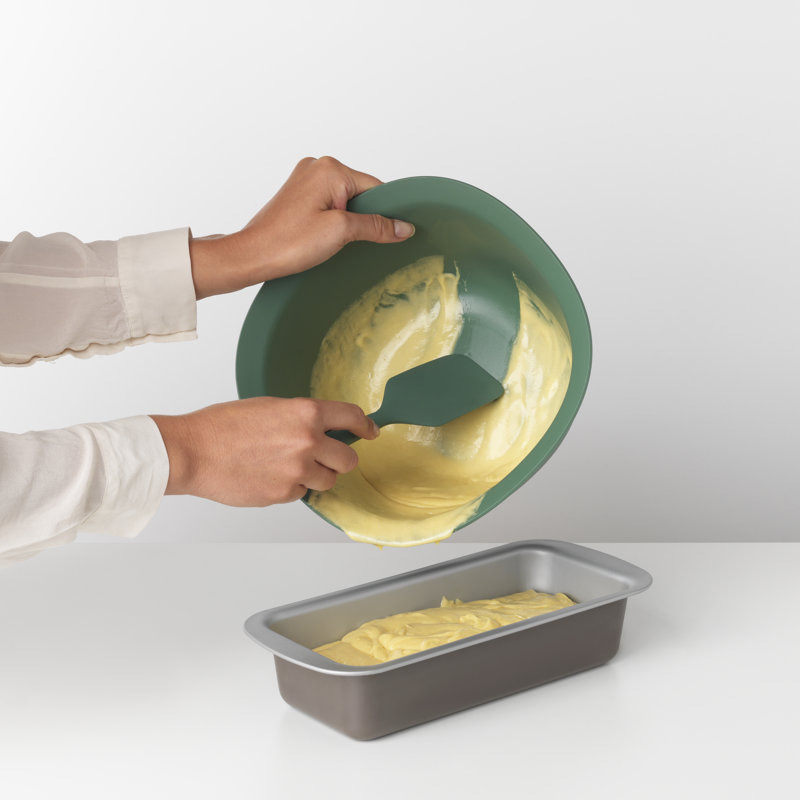 Brabantia Tasty+ Silicone Baking Spatula plus Scraper