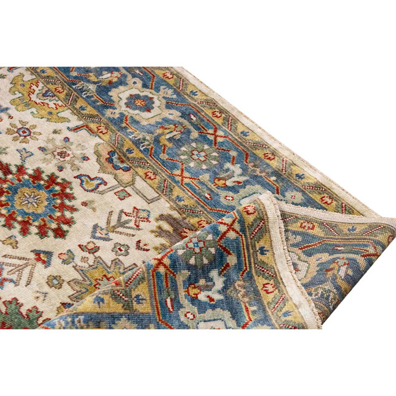 Wool Oriental Area Rug