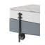 Table basse avec plateau relevable
