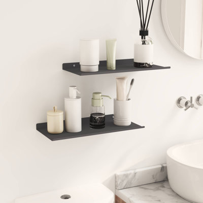 Steel Floating Shelf