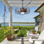 24" Outdoor Water-Proof Ceiling Fan w/ Dimmable LED Light Kit, Plug-In Quiet DC Motor 6 Speed Remote Control and APP Control