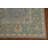 Blue & Green Handmade Oushak Vegetable Dye Area Rug 8x10