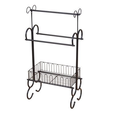 Mckay 3 Freestanding Towel Rack