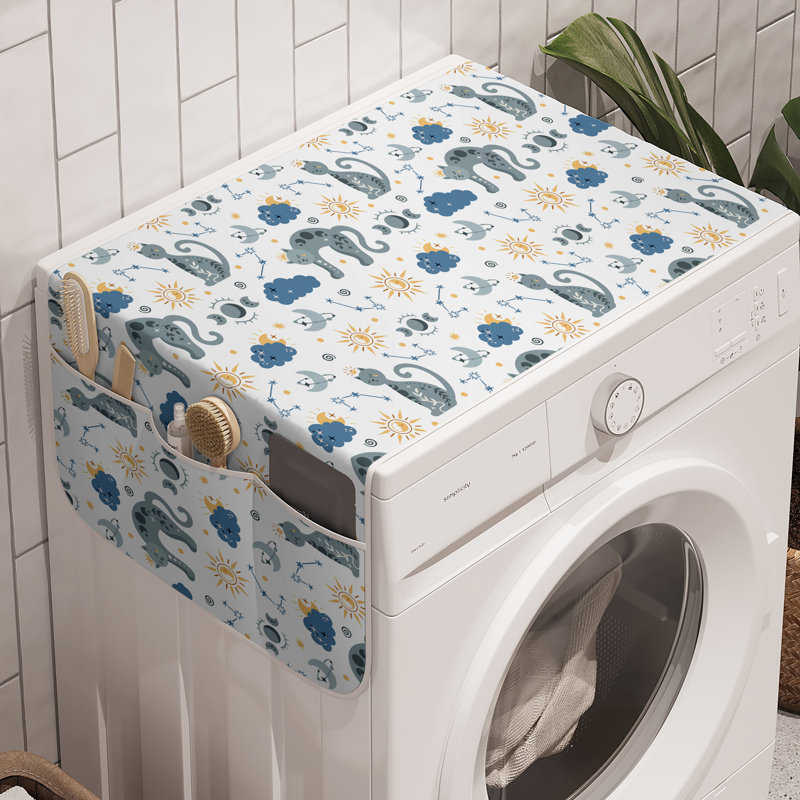 Machine à laver East Urban Home Boho, paquet de 2, 47 po x 18,5 po