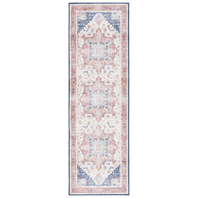 Abigeal Performance Machine Washable Oriental Rug