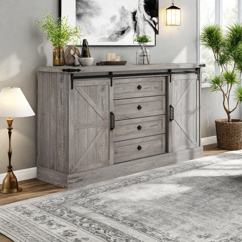 40 cm W Chest of 4 Drawers