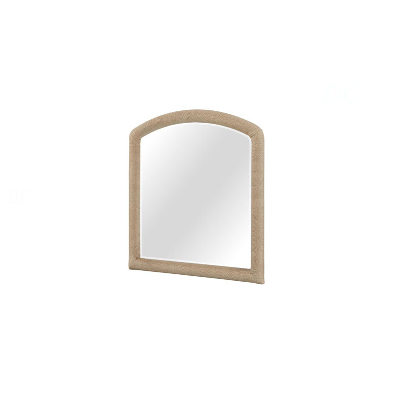 Arch Rope Detailed Mirror - Toffee
