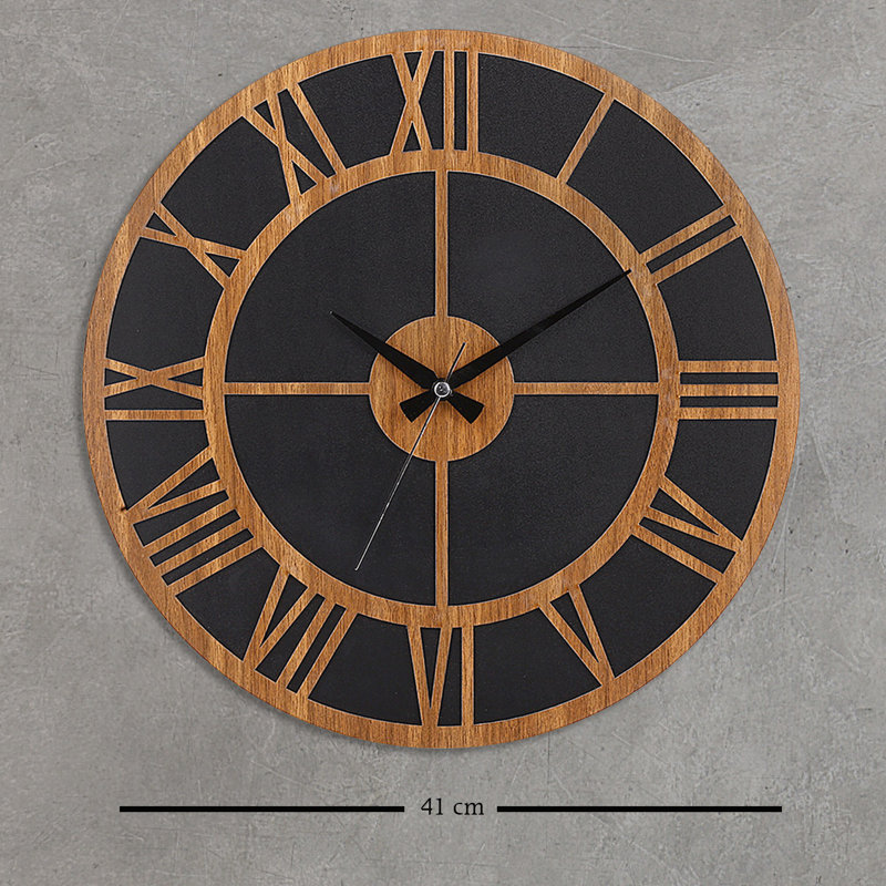 Amarmula Metal Wall Clock