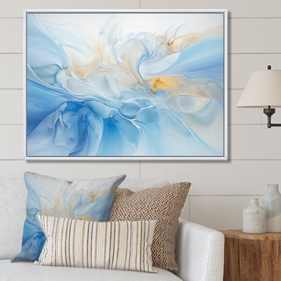 «Liquid Sky Charm Echoes» sur impression sur toile