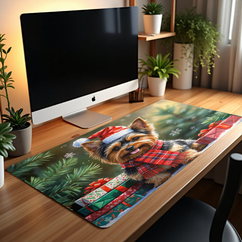 Polyester Desk Pad, 23.6x13.8