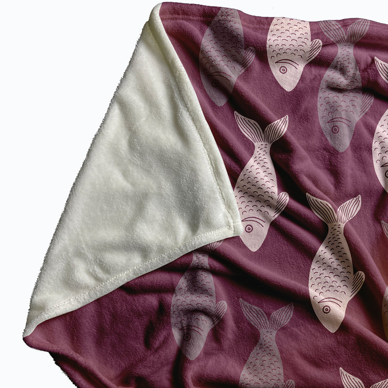 Jeté de plage, L 50 po x l 60 po x P 0,5 po, Mauve