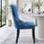 Velours bleu