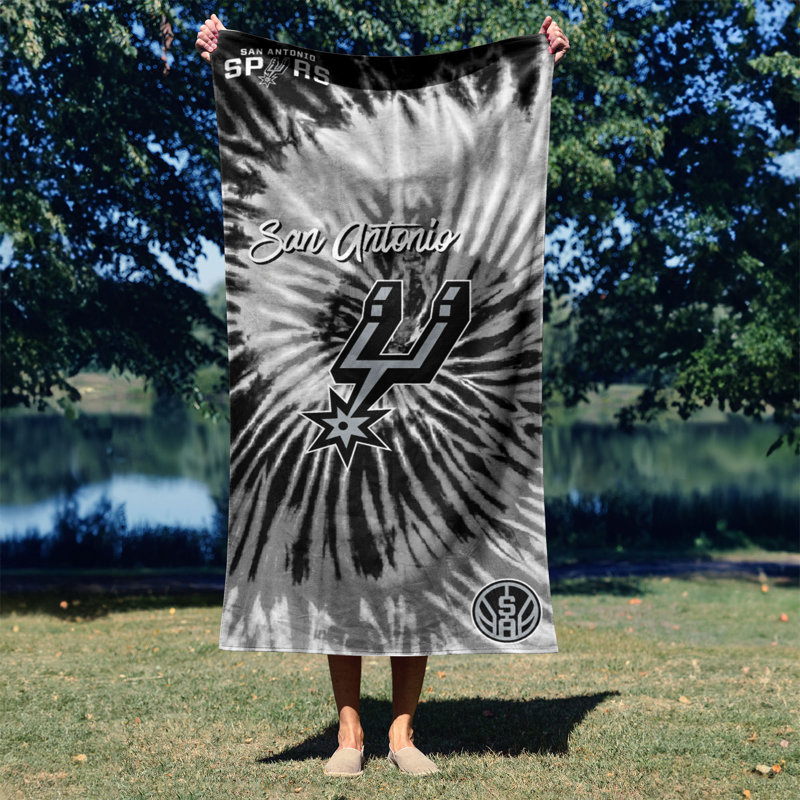 Serviette de plage NBA, Spurs de San Antonio