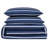 Polyester Striped Comforter Set-979190396-979190339