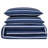 Polyester Striped Comforter-979190338-979190396