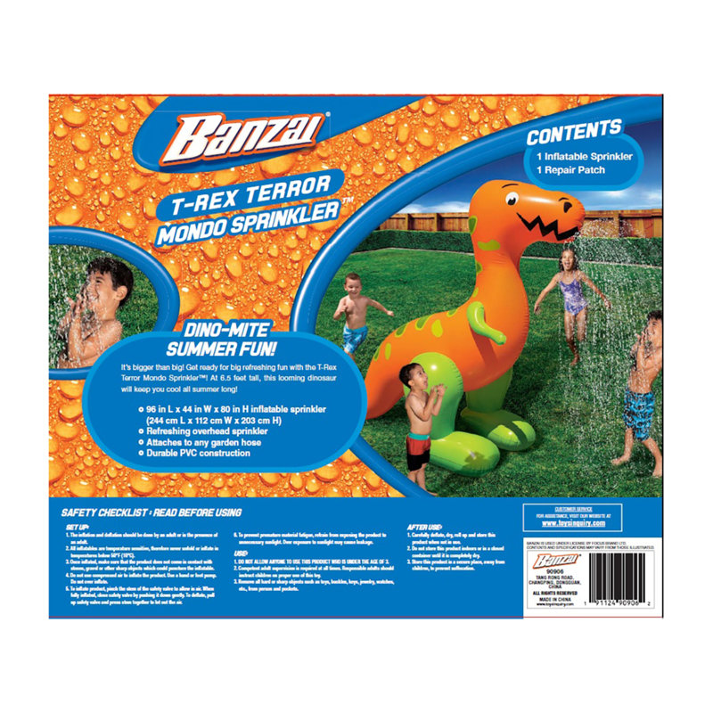 Arroseur Banzai T-Rex Terror